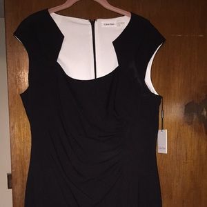 Calvin Klein black dress